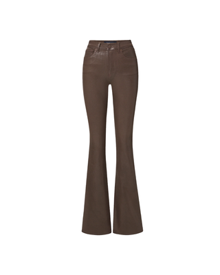 BEVERLY HIGH-RISE COATED JEAN