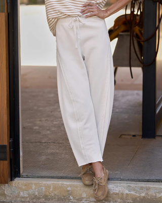 BIBI BARREL LEG SWEATPANT