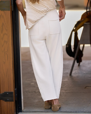 BIBI BARREL LEG SWEATPANT