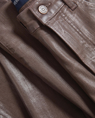 BEVERLY HIGH-RISE COATED JEAN