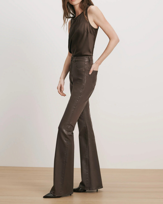 BEVERLY HIGH-RISE COATED JEAN