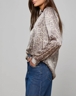 TYLER L/S BLOUSE