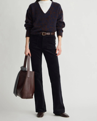 CHARLIE FLARE TROUSER