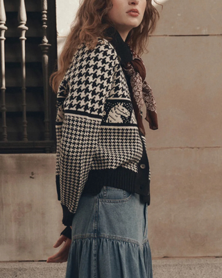 THE PONY CARDIGAN