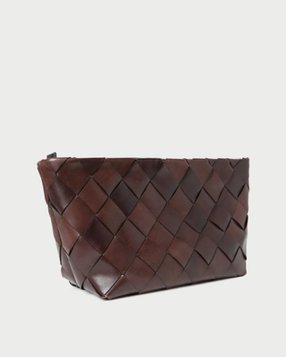 MELINA WOVEN CLUTCH