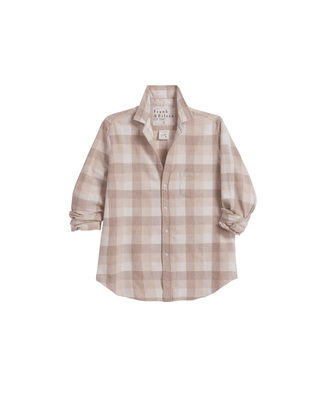 EILEEN RELAXED BUTTON-UP SHIRT