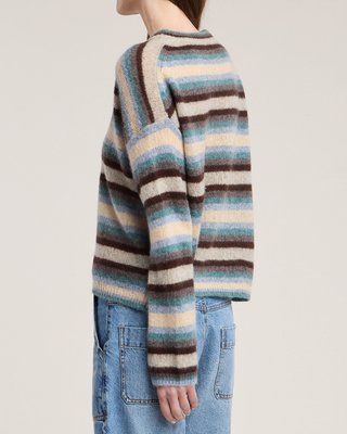 MAE STRIPE SWEATER