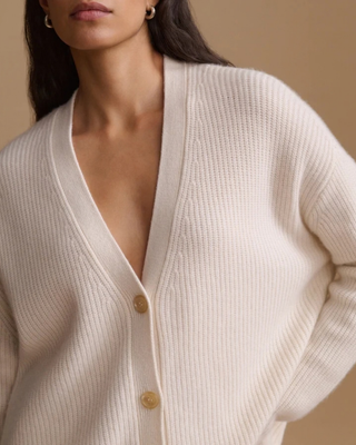 CASHMERE COCOON CARDIGAN