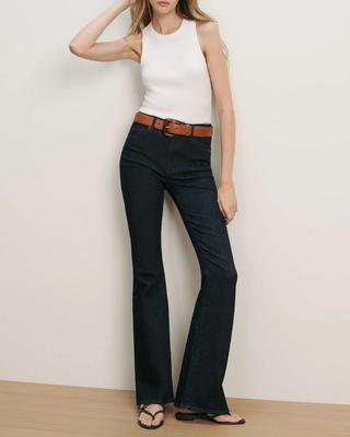 BEVERLY HIGH RISE SKINNY FLARE JEAN