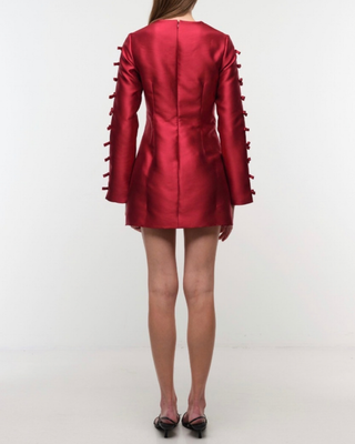 FIORA L/S MINI DRESS