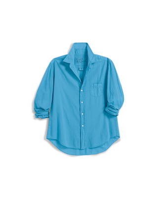 EILEEN RELAXED BUTTON-UP SHIRT