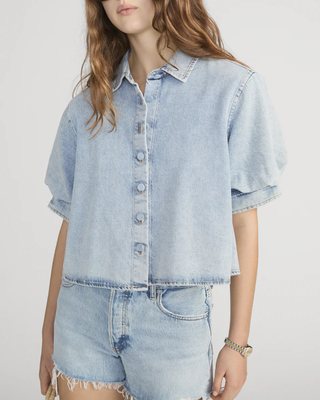 THE BILLOW SLEEVE SHIRT