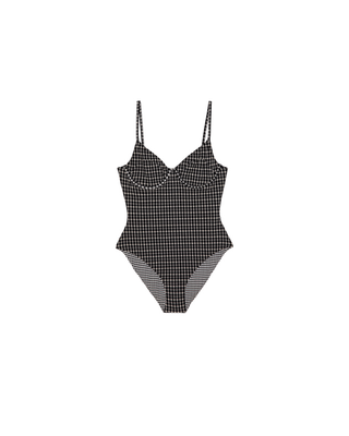 THE REVERSIBLE UNDERWIRE ONE PIECE