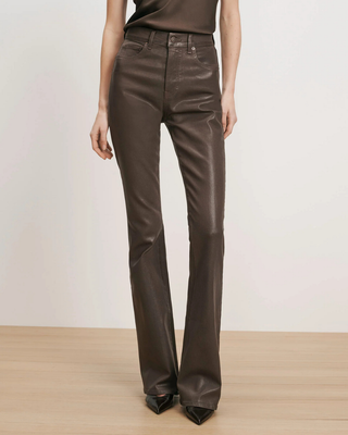 BEVERLY HIGH-RISE COATED JEAN