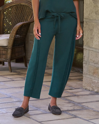 BIBI BARREL LEG SWEATPANT