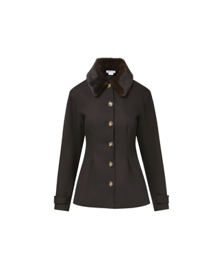 SEVERINE DICKEY COAT