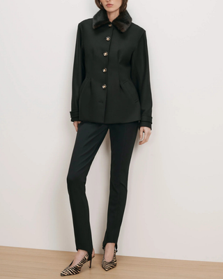 SEVERINE DICKEY COAT