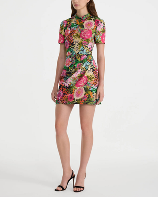 DRAPED MIN DRESS