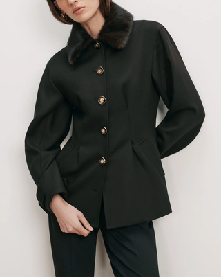 SEVERINE DICKEY COAT