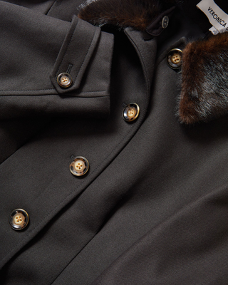 SEVERINE DICKEY COAT