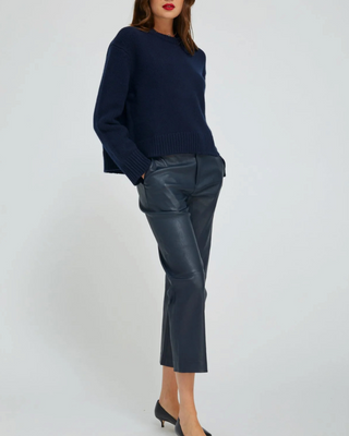 CROPPED BAGGY TROUSERS