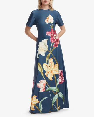 ALICE SHORT SLEEVE MAXI DRESS