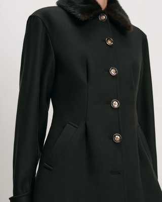 SEVERINE DICKEY COAT