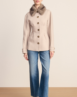 SEVERINE DICKEY COAT