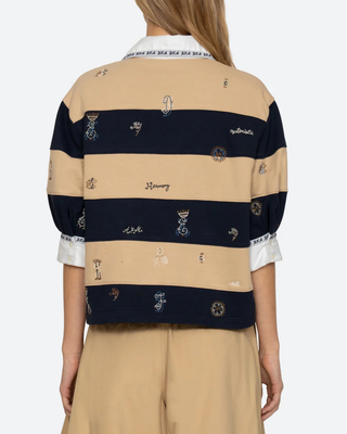JULIET RUGBY TOP