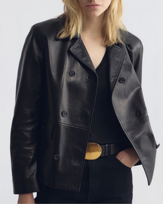 DORIAN LEATHER JACKET