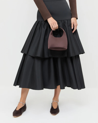 KENZIE MINI BUCKET CLUTCH