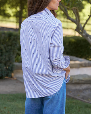 EILEEN RELAXED BUTTON-UP SHIRT