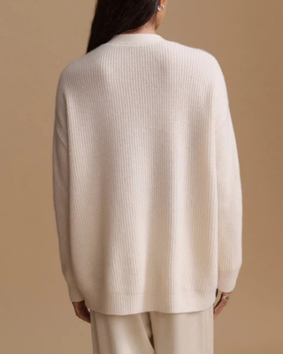 CASHMERE COCOON CARDIGAN