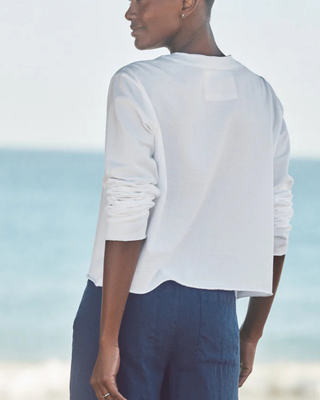 JACKIE T-SHIRT CARDIGAN