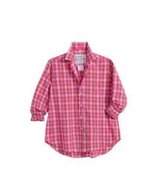 EILEEN RELAXED BUTTON-UP SHIRT