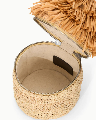 TIKI RAFFIA BAG