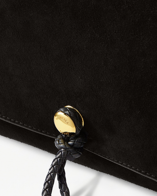 SUEDE EDIT BAG