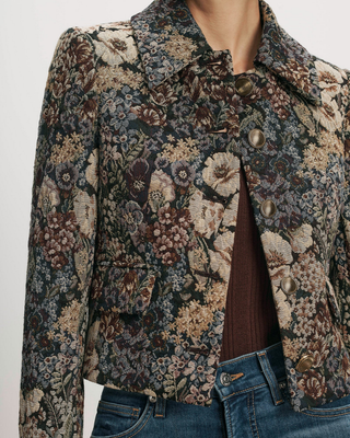 WILDE BROCADE JACKET