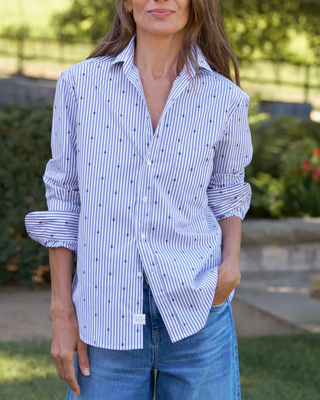 EILEEN RELAXED BUTTON-UP SHIRT
