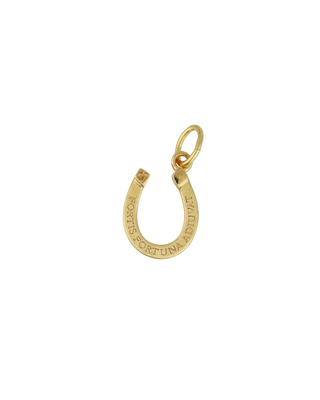 SMALL FORTUNA HORSESHOE CHARM