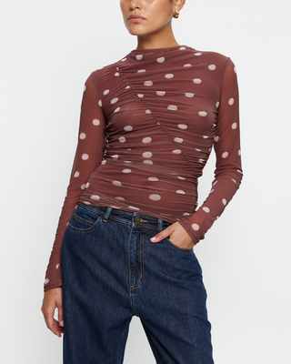 EDIE MESH TOP