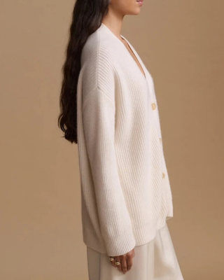 CASHMERE COCOON CARDIGAN