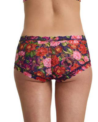 PRINTED BOYSHORT WRAPPED