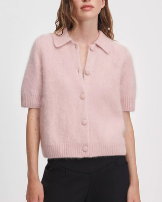 JADA BRUSHED CARDIGAN