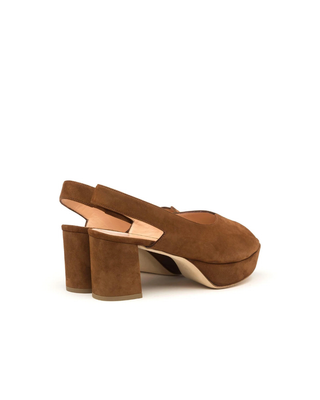 MARCONI SLINGBACK BLOCK HEEL