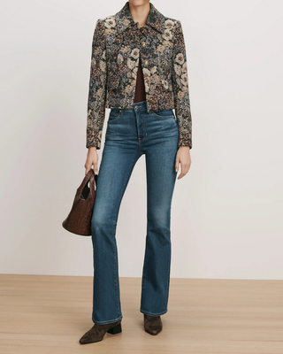 WILDE BROCADE JACKET