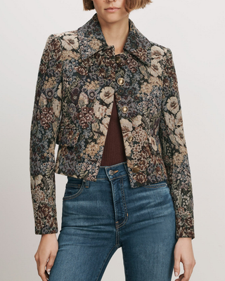 WILDE BROCADE JACKET