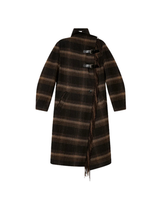 GHIAN WOOL COAT