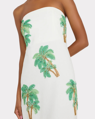 CLARA EMBROIDERED MAXI DRESS