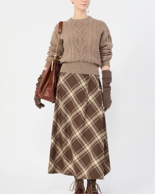 LANOSO MIDI SKIRT